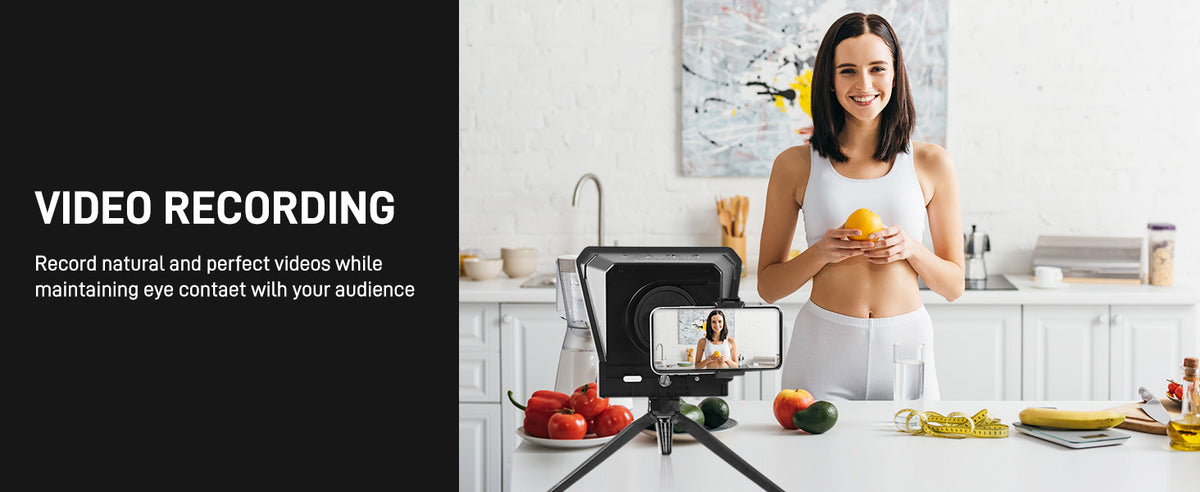 Uninterrupted On-Camera Delivery