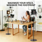 GVM YB2L200 Round Base Light Stand 2-Pack — 79.9" Weighted Floor Stand