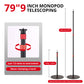 GVM YB2L200 Round Base Light Stand 2-Pack — 79.9" Weighted Floor Stand