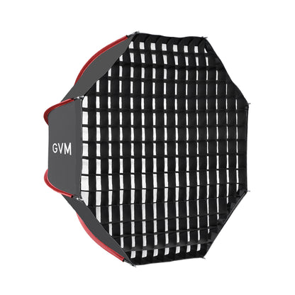 GVM YR65K2R 65cm (25.6") Quick-Release Octagonal Softbox with Honeycomb Grid & Diffusers