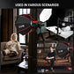GVM YR65K2R 65cm (25.6") Quick-Release Octagonal Softbox with Honeycomb Grid & Diffusers