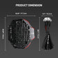 GVM YR65K2R 65cm (25.6") Quick-Release Octagonal Softbox with Honeycomb Grid & Diffusers