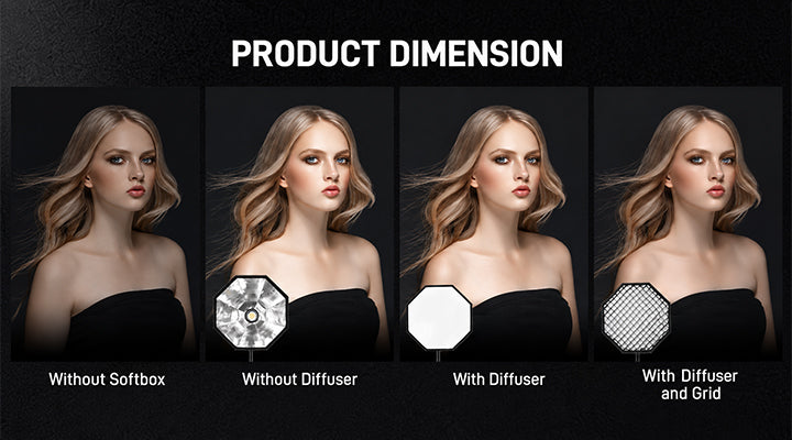 Versatile Light Shaping Control
