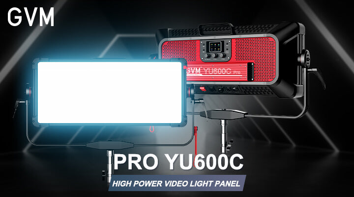GVM-PRO-YU600C: High-Power Video Panel