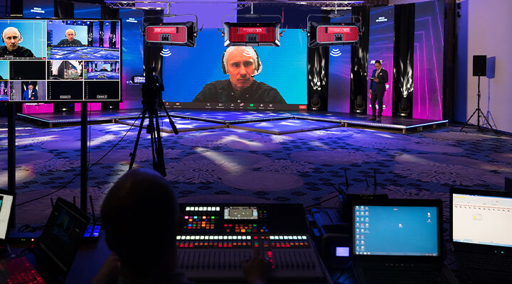 Professional Studio & Live Event Lighting