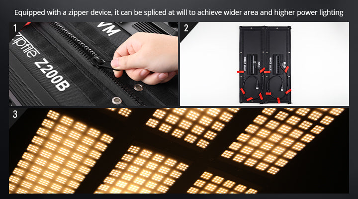 Innovative Zipper Link for Seamless Expansion