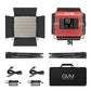 GVM - 1200D 50W Bi - Color+50W RGB 2lamp - Video Light With Softbox - GVM