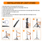 GVM - 14S 45W Bi - Color LED Ring Light Kit (14")(BOGO) - GVM