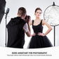 GVM 24 Inch/60cm Photography Reflector, 5 in 1 Reflector Photography Collapsible - Silver, Gold, White, Black, Translucent, Portable Light Reflector with Carry Bag for Outdoor Photography - JIAN CHENG TECHNOLOGY INC.