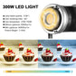 GVM 300W Bi - Color LED Monolight（BOGO）(Add 2 lights to cart) - GVM