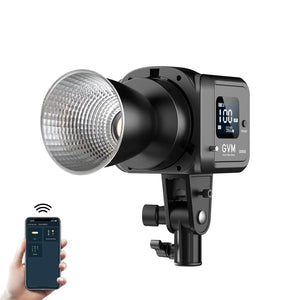 GVM SD80S 80w Spoltlight Daylight Can use Battery - GVM