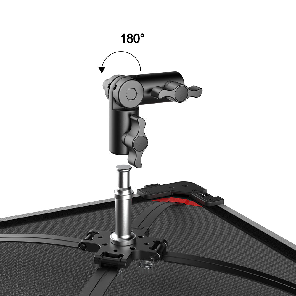 GVM B100C 100W RGB&Bi-Color Flexible LED Light - GVM