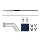 GVM C240 Turtle Base C - Stand & Grip Arm Kit(BOGO) - GVM