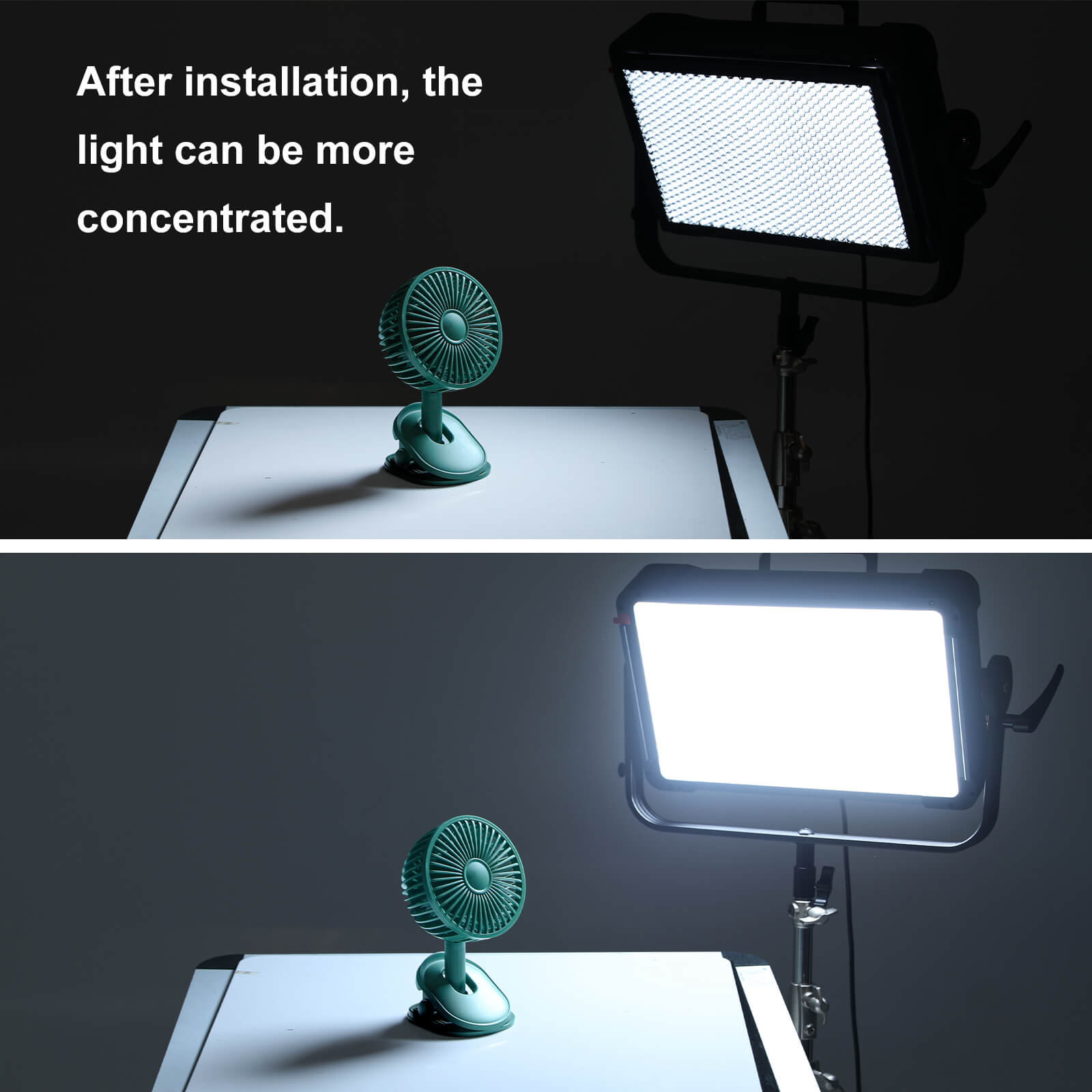 Gvm Honeycomb Grid For YU300R Led Light - GVM