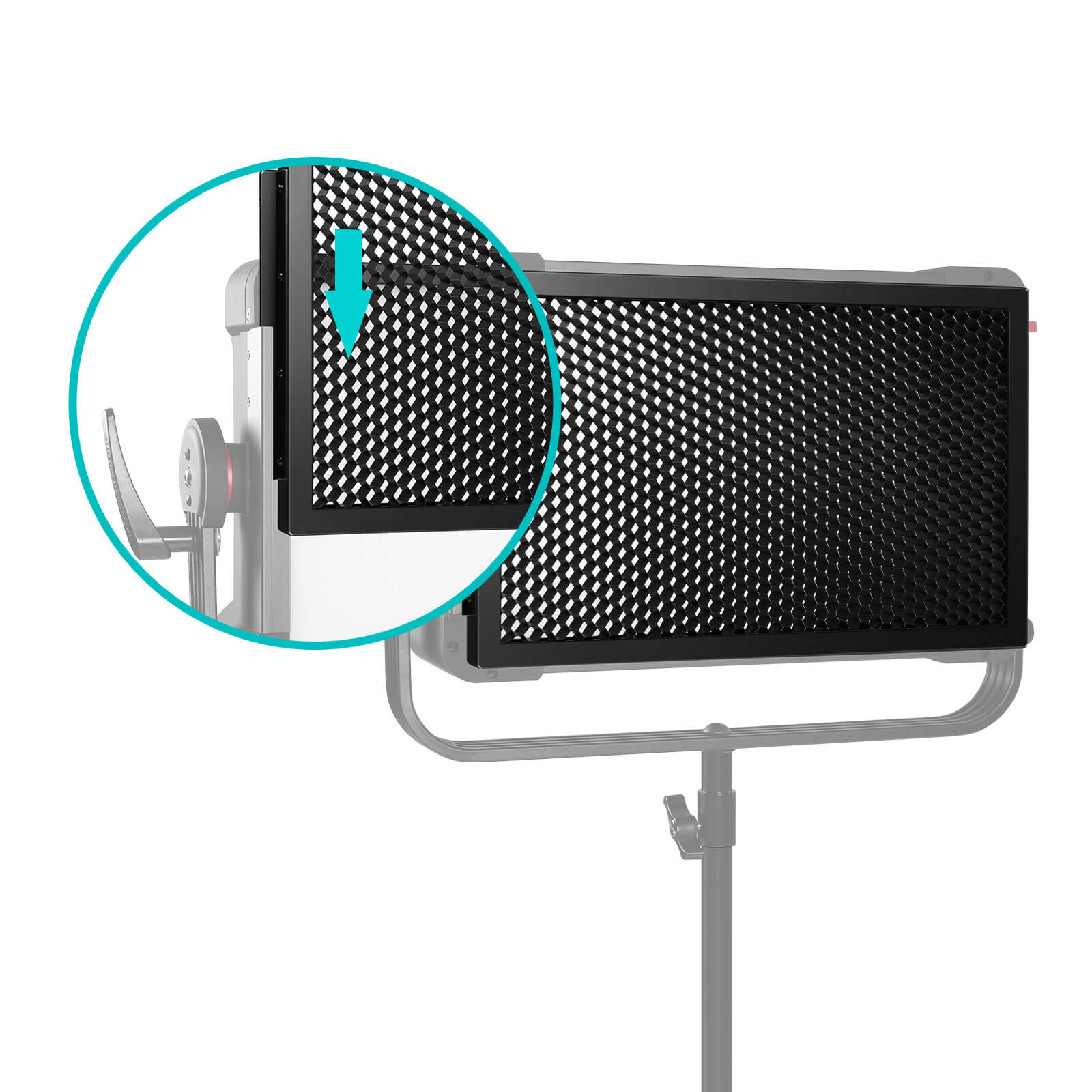 Gvm Honeycomb Grid For YU300R Led Light - GVM