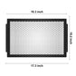 Gvm Honeycomb Grid For YU300R Led Light - GVM