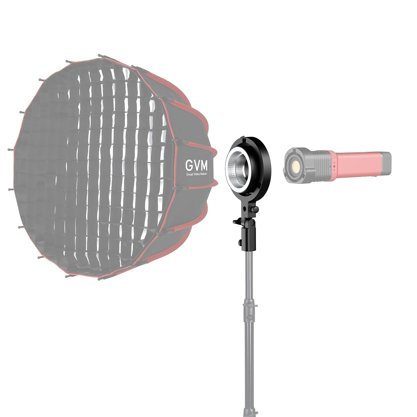 GVM PD60B Pocket Light Adapter Ring For PD60B - GVM