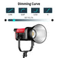 GVM PRO - SD200B 200W Bi - Color Monolight With Softbox 2 kits - JIAN CHENG TECHNOLOGY INC.