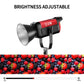 GVM PRO - SD200B 200W Bi - Color Monolight With Softbox 2 kits - JIAN CHENG TECHNOLOGY INC.