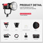 GVM PRO - SD200B 200W Bi - Color Monolight With Softbox - JIAN CHENG TECHNOLOGY INC.