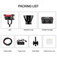GVM PRO - SD200B 200W Bi - Color Monolight With Softbox - JIAN CHENG TECHNOLOGY INC.