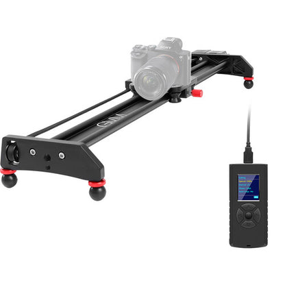 GVM Professional Video Aluminum Alloy Motorized Camera Slider (23″) - GVM