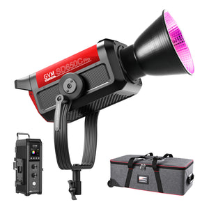 GVM PRO SD650C 650W High Power RGB&Bi - Color Monolight - JIAN CHENG TECHNOLOGY INC.