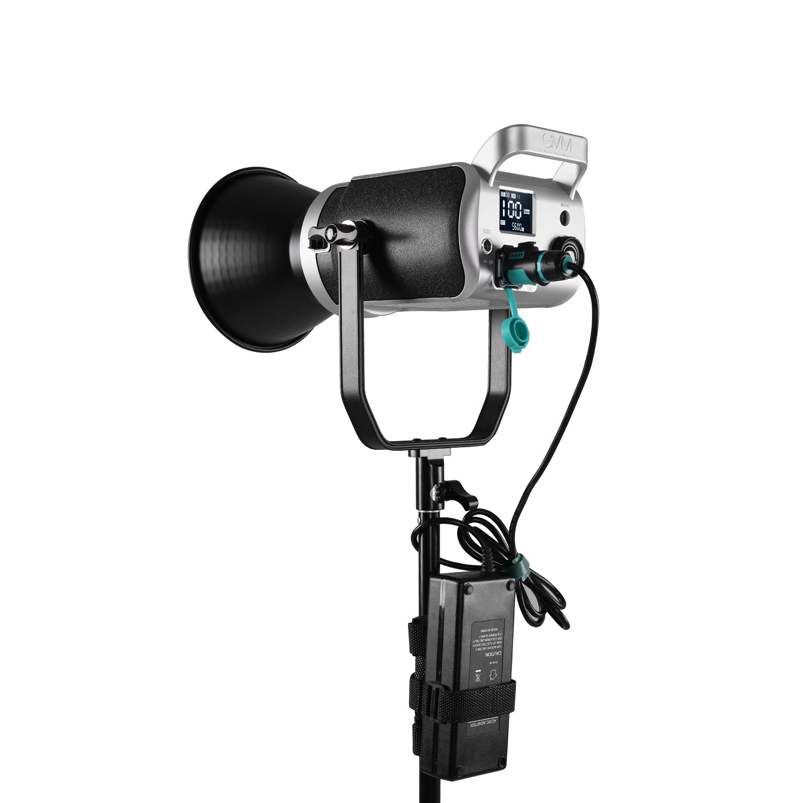 GVM-SD300D 300W LED Video Light High Power LED Spotlight Bi-Color LED Daylight kit - GVMLED