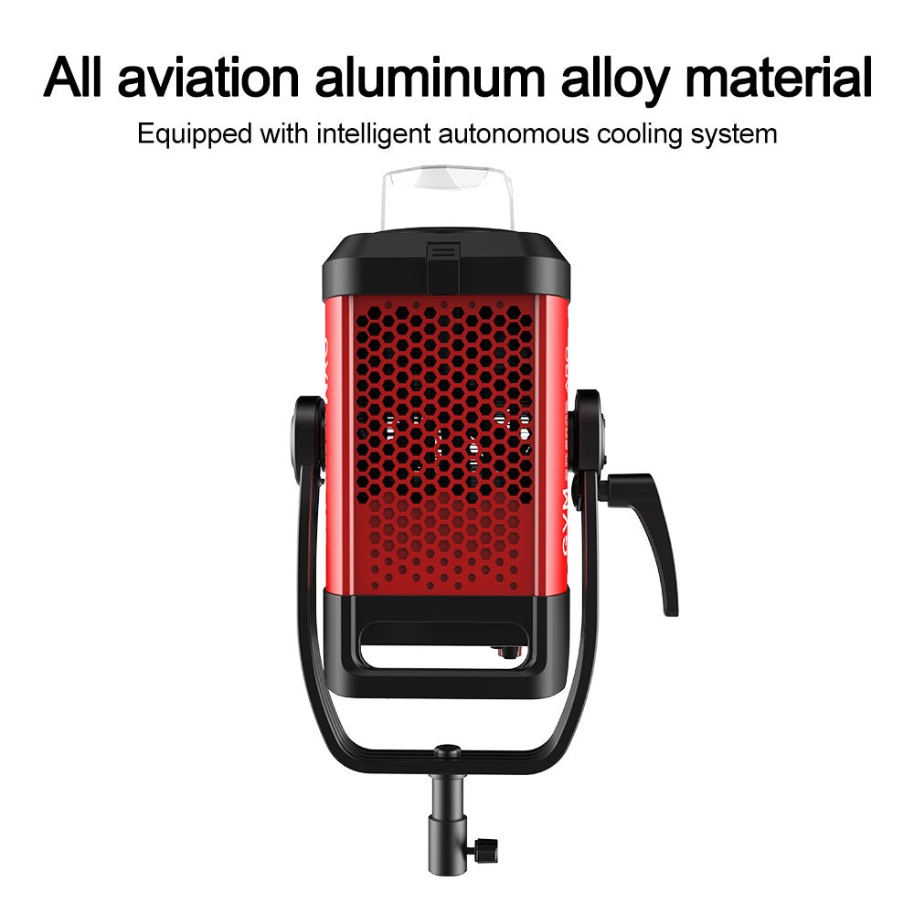 GVM SD500B AIO 500W Bi-Color Integrated Photography Lighting Spotlight