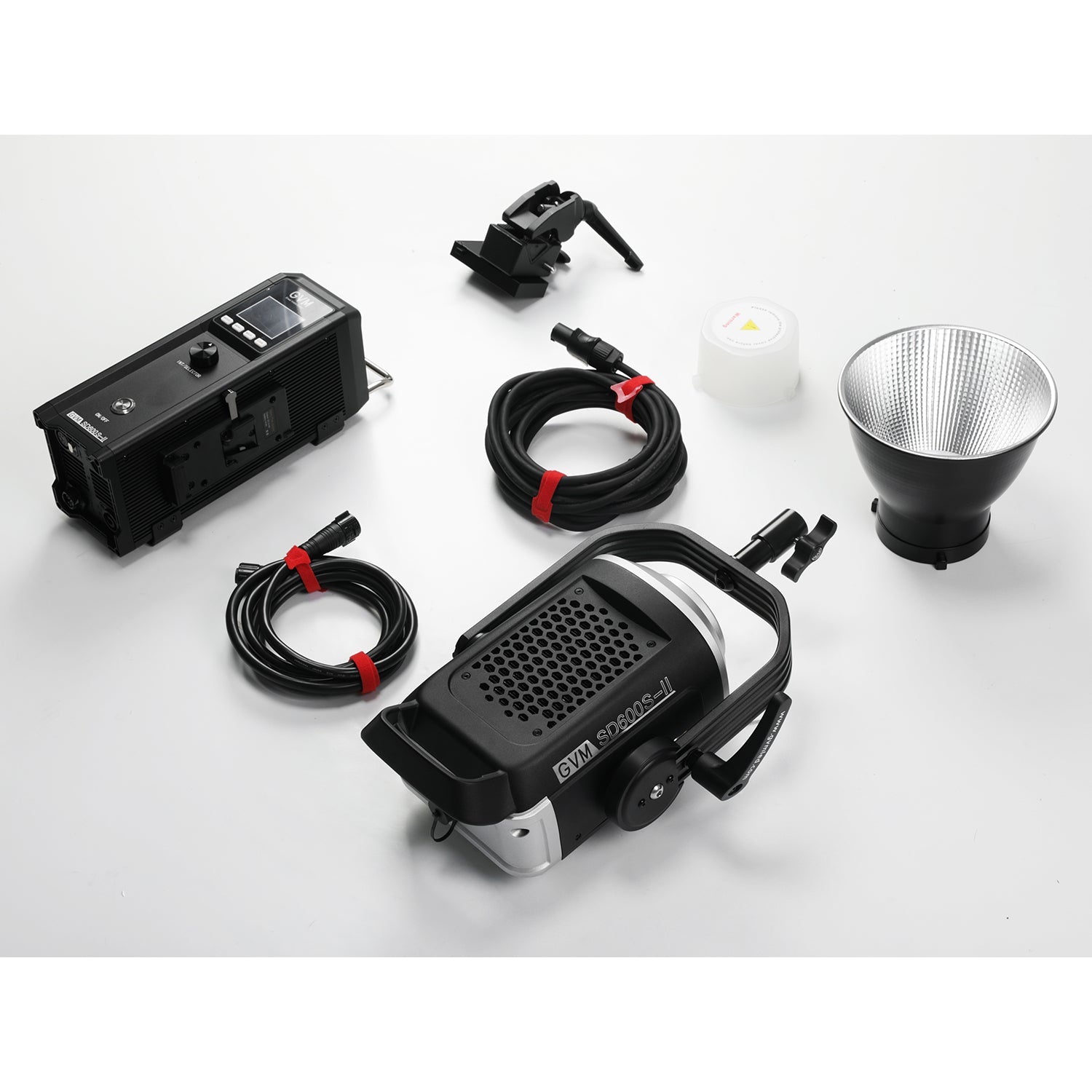 GVM SD600S-II 600W Upgraded Daylight LED Video Light（Buy 1 Get 1