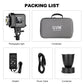 GVM SD80D 80w Bi - Color Outdoor Portable Spotlight（BOGO)(Only Jan 13th) - JIAN CHENG TECHNOLOGY INC.