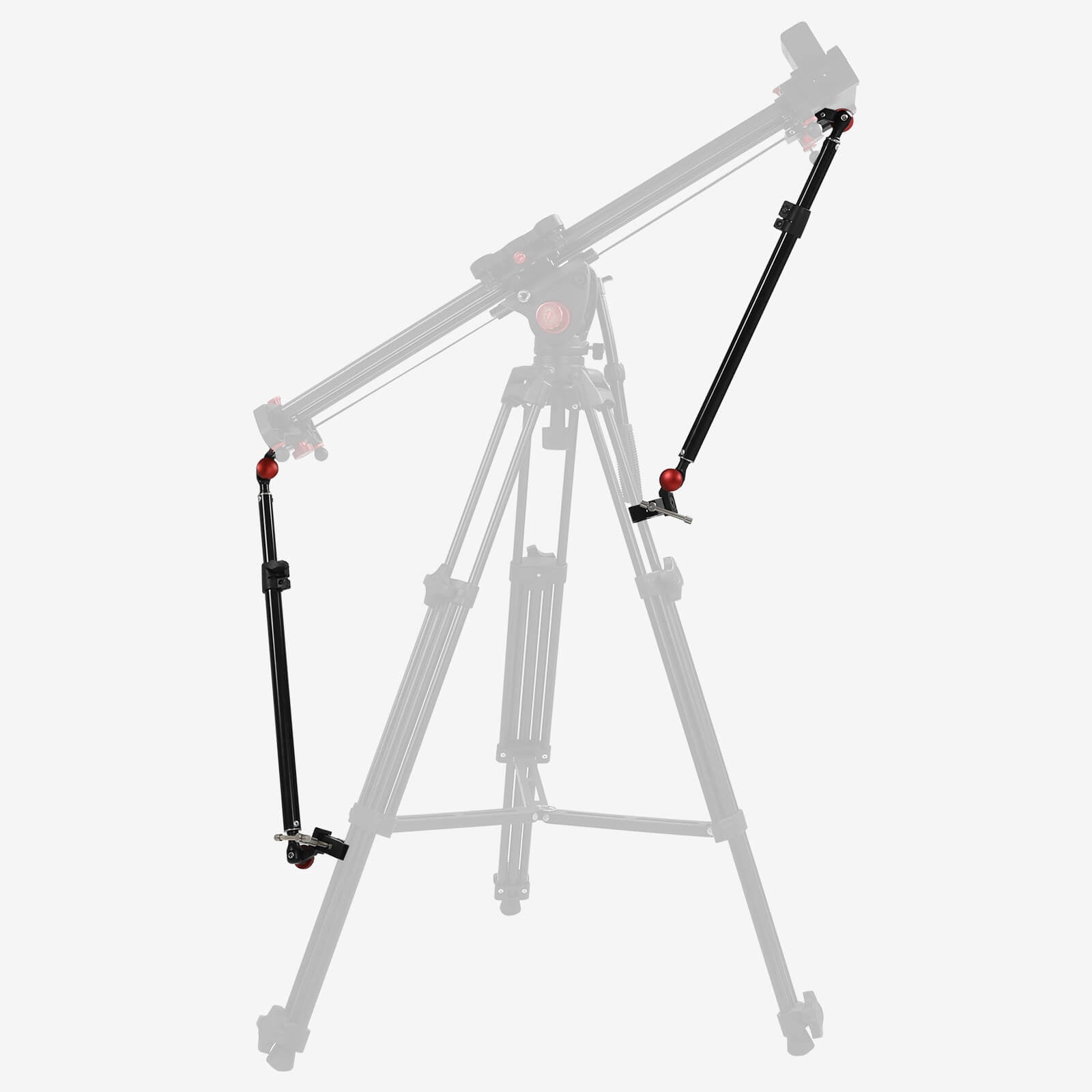 GVM-SSR (ST10) Support Arms for Camera Slider - GVM