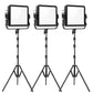 GVM YU150R PRO LED Video Light Board RGB & Bi - Color Studio Light - GVM