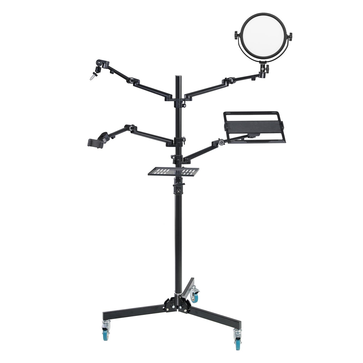 GVM - ZJ - Z2 Floor - standing Mobile Live Streaming Stand - JIAN CHENG TECHNOLOGY INC.