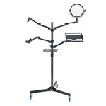 GVM - ZJ - Z2 Floor - standing Mobile Live Streaming Stand - JIAN CHENG TECHNOLOGY INC.