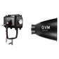 GVM 1200B AIO 1200W Filmbelysningsutrustning Bi-färgad Integrerad DMX Bi-färgad Spotlight