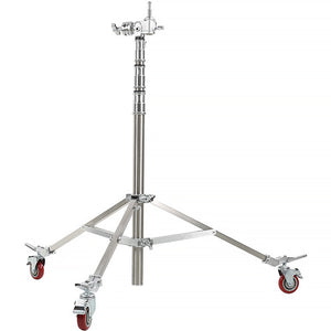GVM DX8780 Rolling Light Stand with Casters