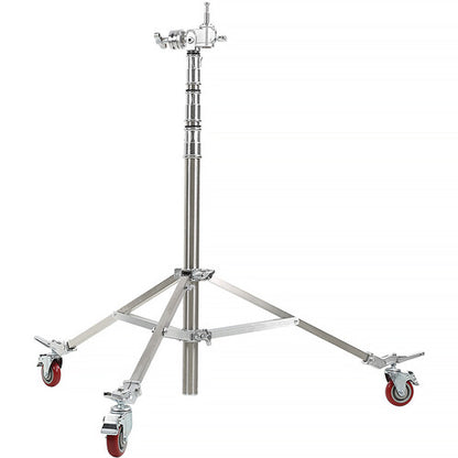GVM DX8780 Rolling Light Stand with Casters
