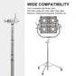 GVM DX8780 Rolling Light Stand with Casters