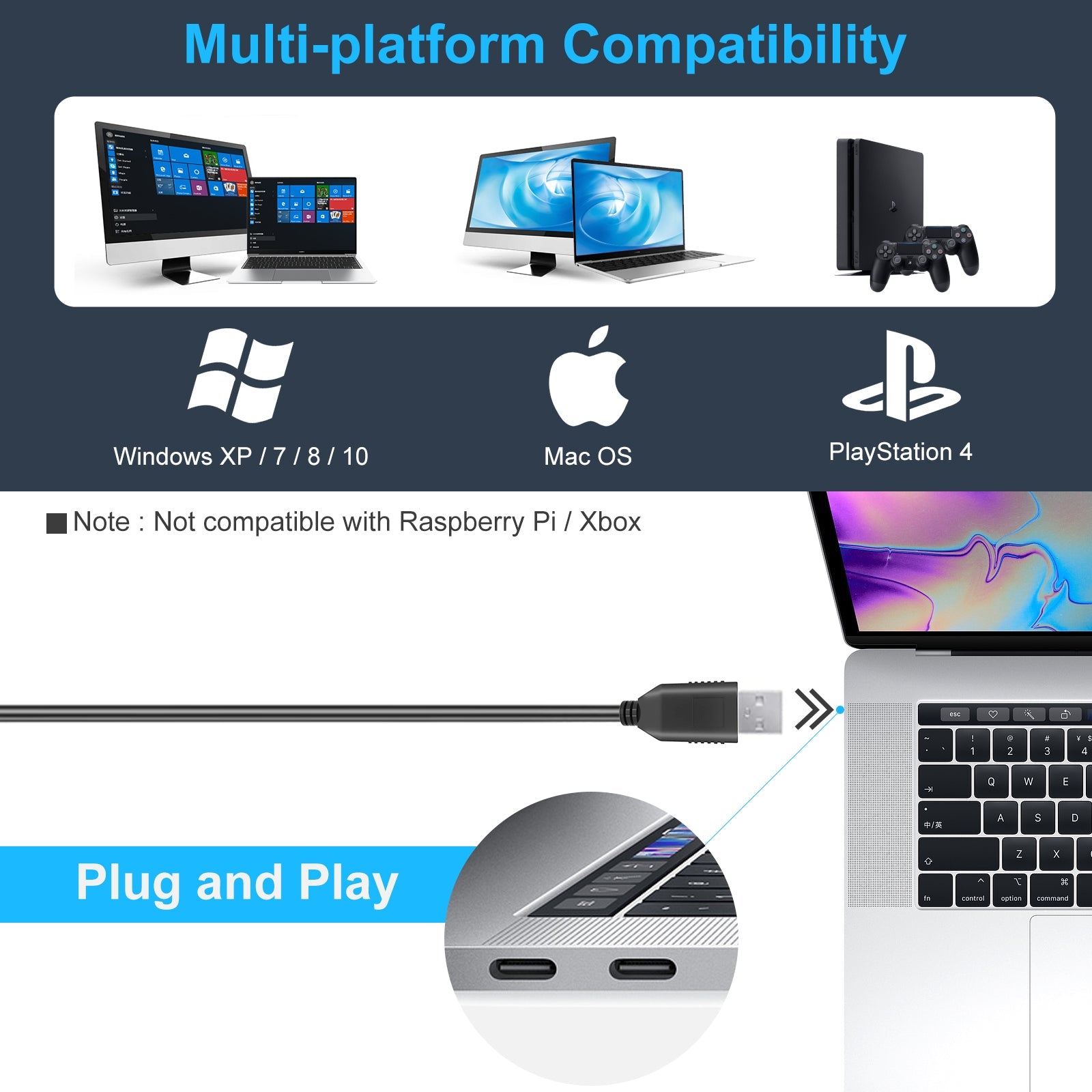 KKX Professional USB Recording Condenser Microphone Cardioid Microphone Kit - JIAN CHENG TECHNOLOGY INC.