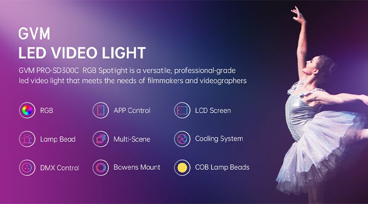Powerful RGB Lighting for Creative Control