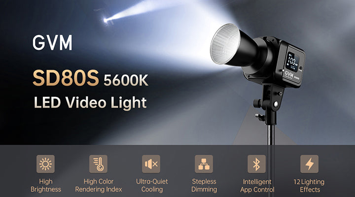 Continuous Lighting for Photography