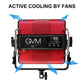 GVM YU150R PRO Led Video Lights Panel Rgb And Bi-Color Studio Light - GVMLED