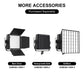 GVM YU150R PRO Led Video Lights Panel Rgb And Bi-Color Studio Light - GVMLED