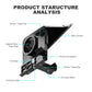 GVM TQ-S Teleprompter for iPad Tablet & Smartphone with Bluetooth APP Control - GVMLED