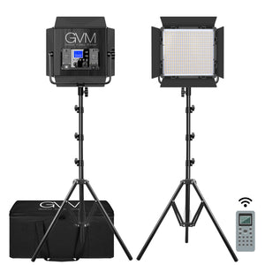 GVM-672S 40W High Beam High Brightness Bi-Color LED VIdeo Soft Light - GVMLED