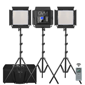 GVM-672S 40W High Beam High Brightness Bi-Color LED VIdeo Soft Light - GVMLED