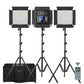 GVM-896S 50W High Beam High Brightness Bi-Color LED VIdeo Soft Light - GVMLED
