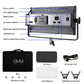 GVM 110S RGB Powerful Bi-color and RGB Video Panel Light - GVMLED