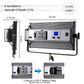 GVM 110S RGB Powerful Bi-color and RGB Video Panel Light - GVMLED